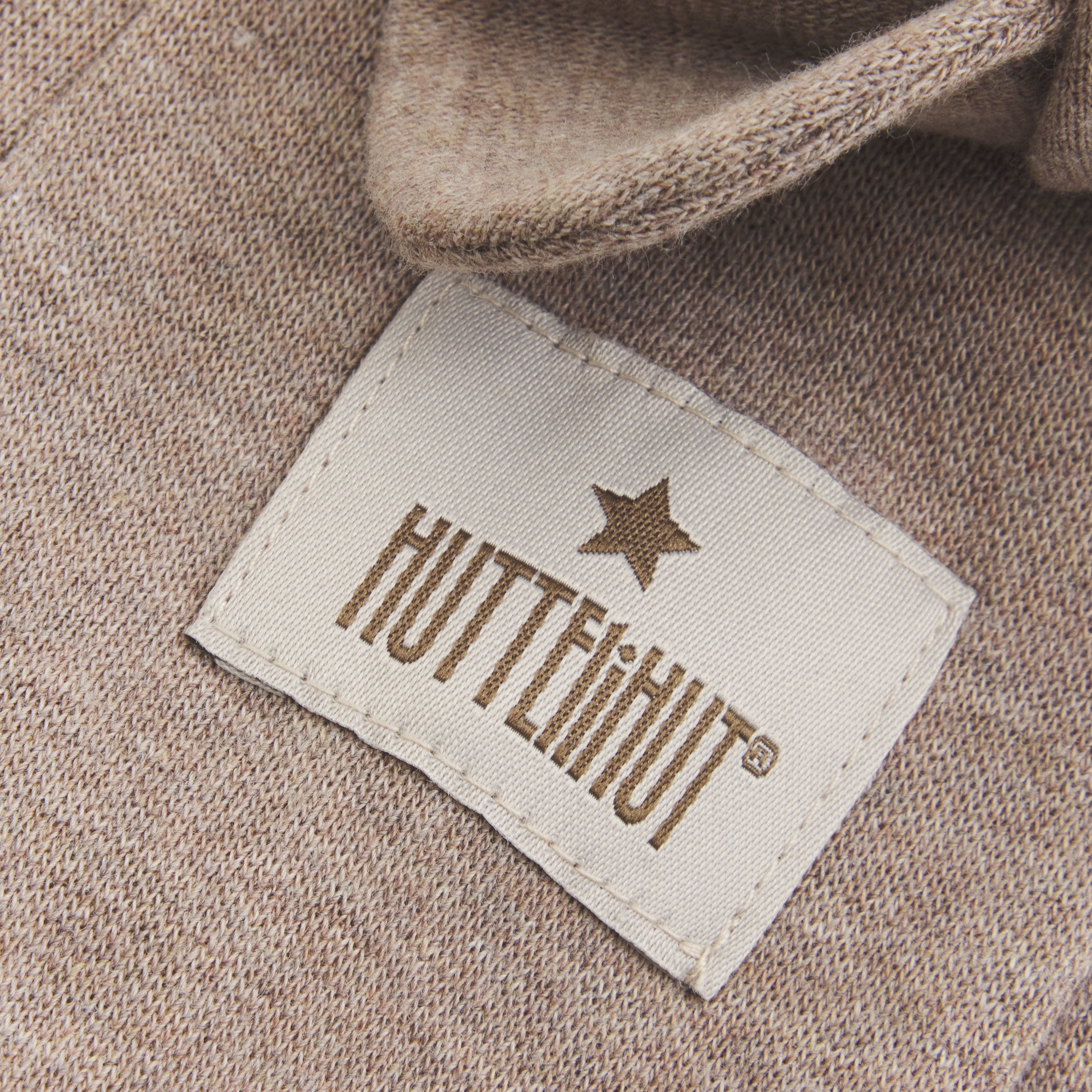 Balaclava Ears Cotton Rib - Savannah Melange